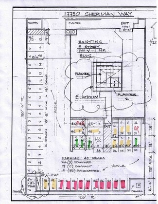 Reseda, CA Office/Medical - 17742-17750 Sherman Way