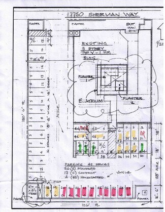 Reseda, CA Office, Office/Medical - 17742-17750 Sherman Way