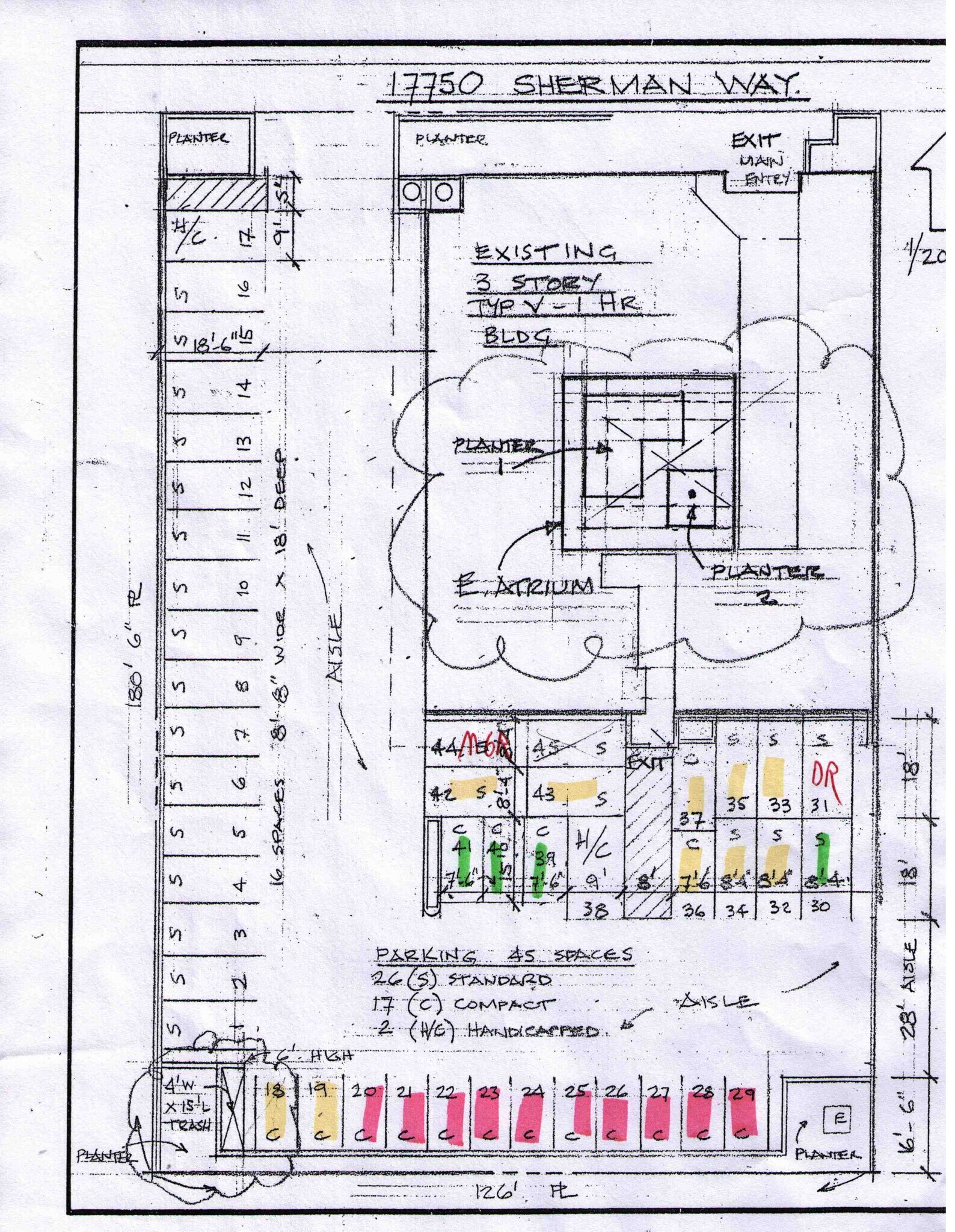 17742-17750 Sherman Way, Reseda, CA for Rent