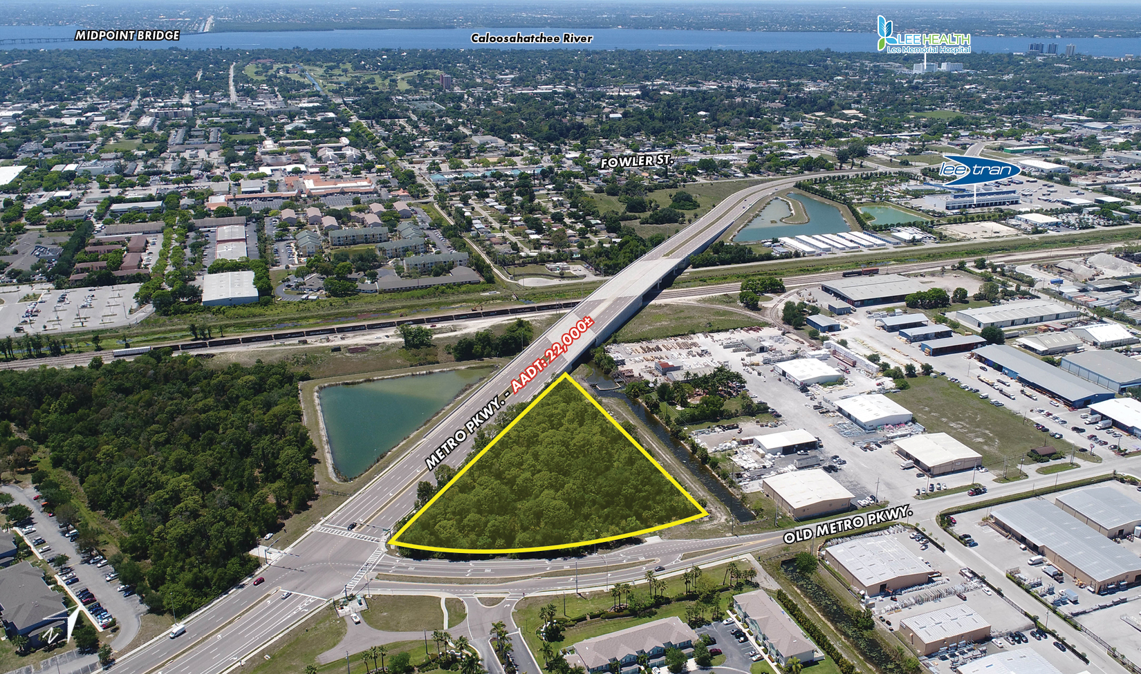 Metro Pkwy @ Old Metro Parkway, Fort Myers, FL for Sale