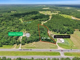 Livingston, TX Commercial Land - TBD US Highway 190 Livingston, TX Commercial Land - TBD US Highway 190