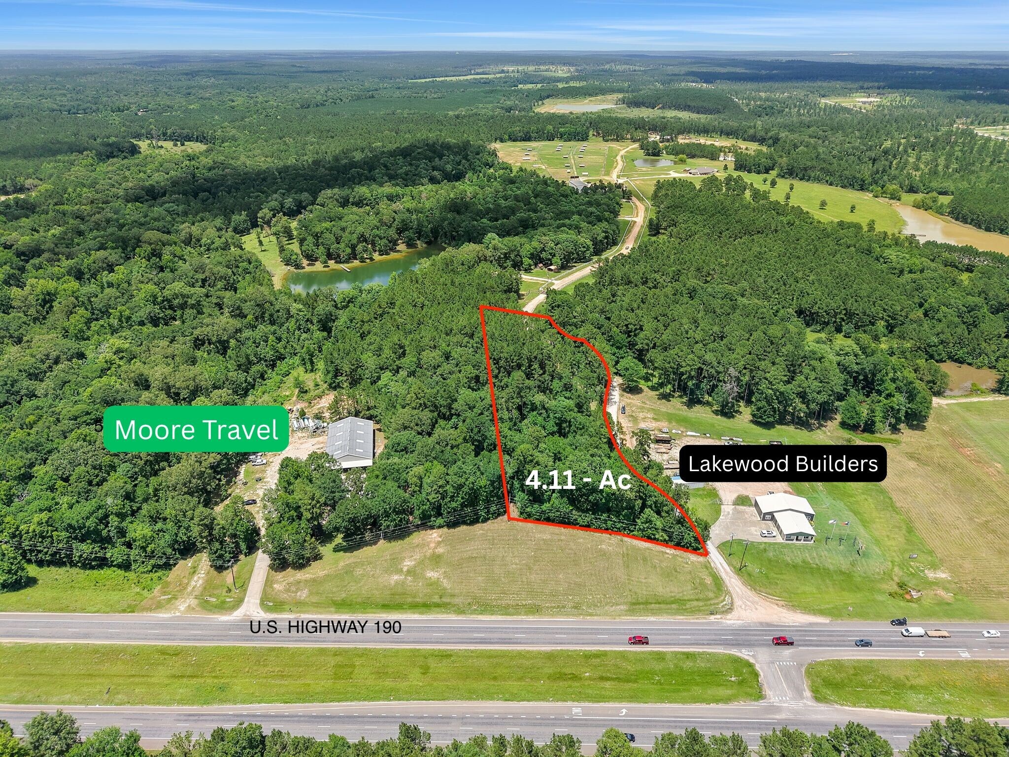 TBD US Highway 190, Livingston, TX for Sale