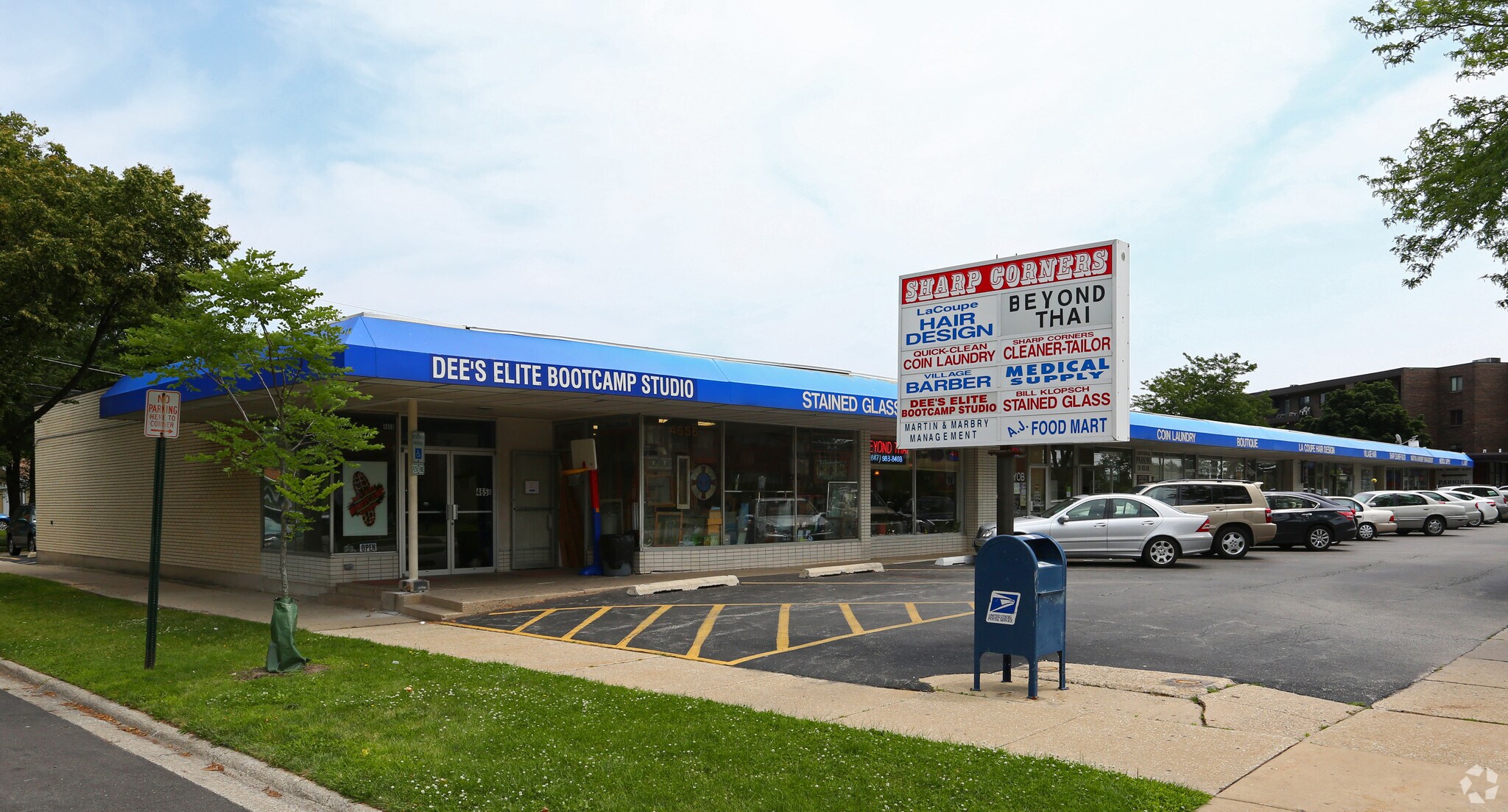 4634-4658 Church St, Skokie, IL for Rent