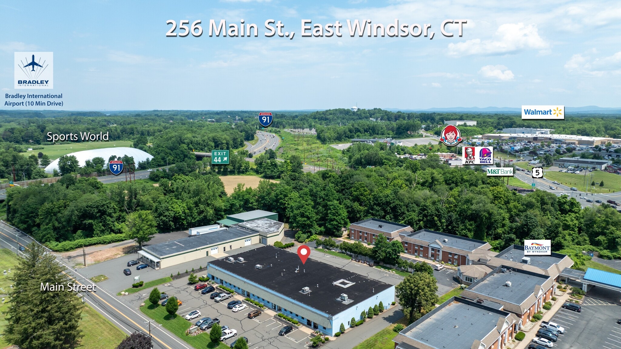 256 Main St, East Windsor, CT for Sale