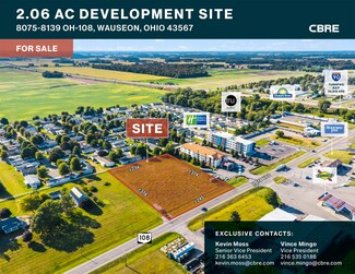 Wauseon, OH Commercial - 8075-8139 OH-108