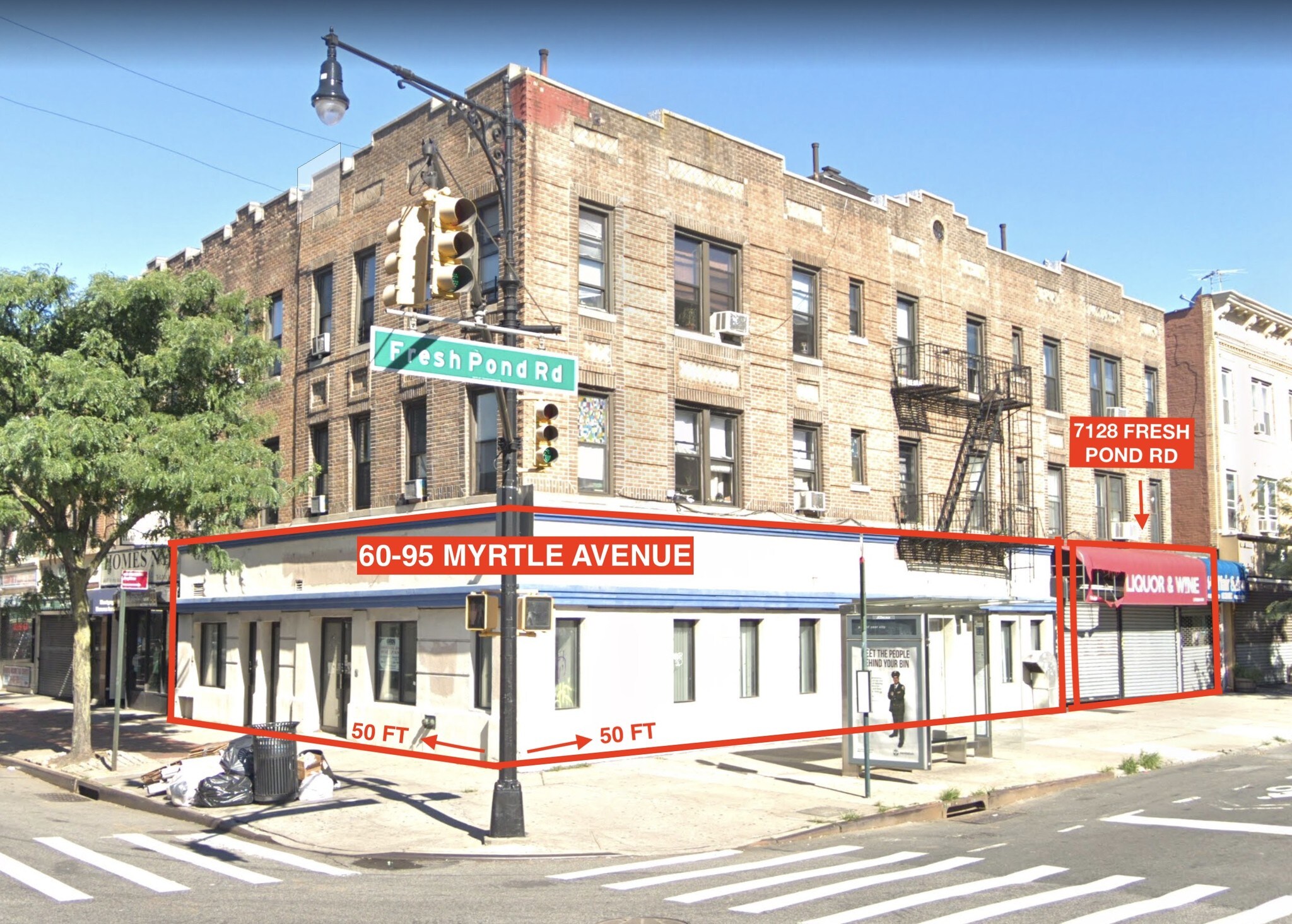 7128 Fresh Pond Rd, Ridgewood, NY for Sale