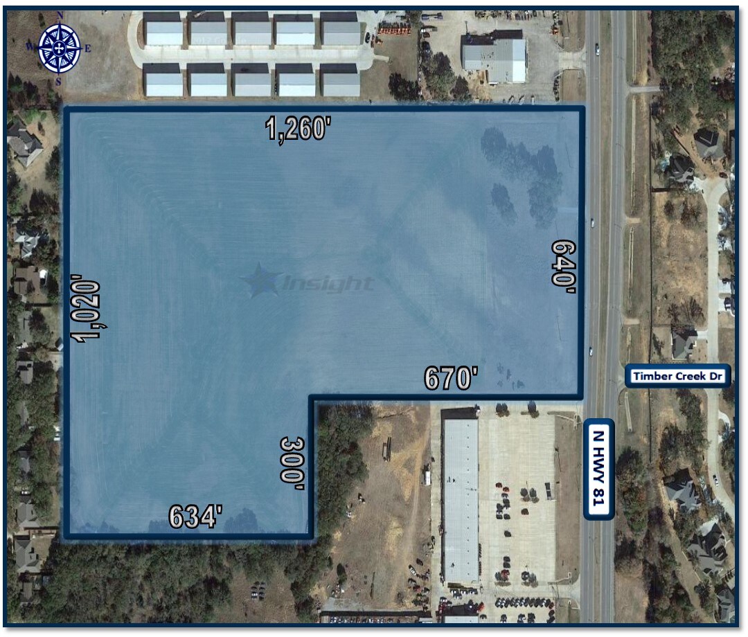 Highway 81 @ McCurdy Rd, Duncan, OK for Sale