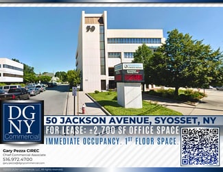 Syosset, NY Office/Retail - 50 Jackson Ave