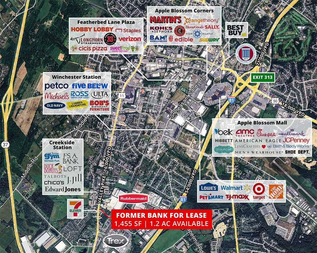 3143 Valley Pike, Winchester, VA for Rent