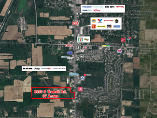 Lockport, NY Commercial Land - 6350 Transit Rd