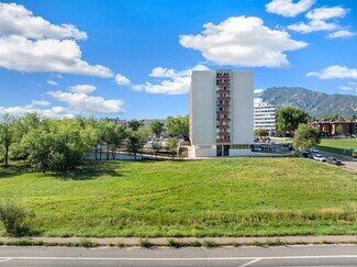 Colorado Springs, CO Commercial Land - 895 Arcturus Dr