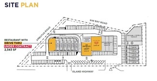 Parksville, BC Retail - 1209 Island Hwy E