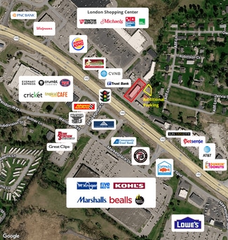 London, KY Retail - 283 London Shopping Ctr