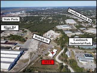 Wilmington, NC Industrial - 250 Raleigh St Wilmington, NC Industrial - 250 Raleigh St