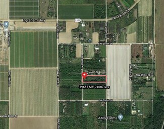 Homestead, FL Agricultural Land - 39655 SW 210th Ave Homestead, FL Agricultural Land - 39655 SW 210th Ave
