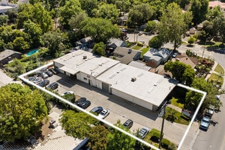 Chico, CA Storefront Retail/Office - 135 W 8th Ave