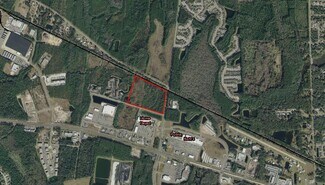 Yulee, FL Commercial Land - E State Road 200 @ Courtney Isles Way