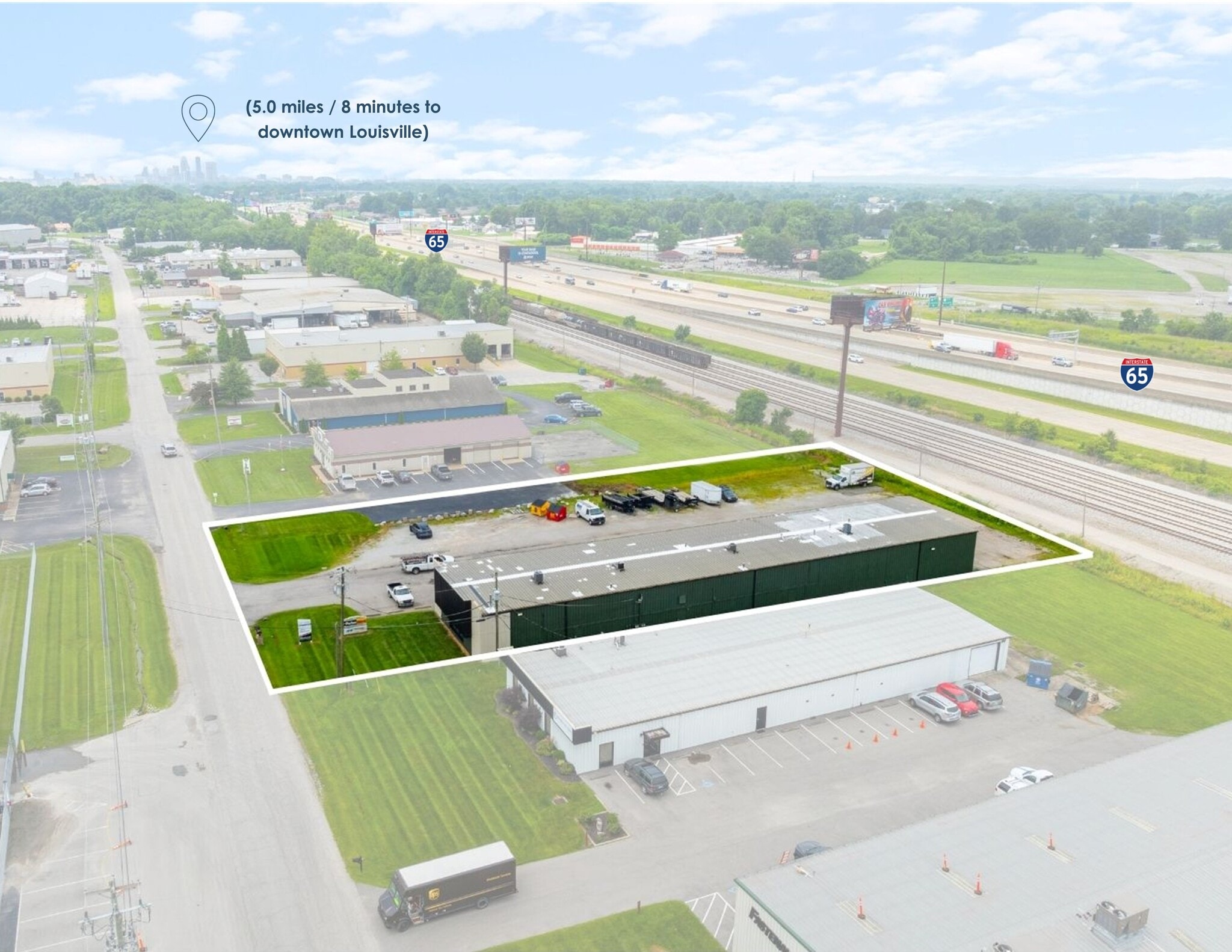 3307-3313 Industrial Pky, Jeffersonville, IN for Rent