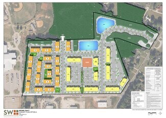 China Grove, NC Commercial Land - Corner-Lot @ Hwy 152 E & Kress Venture Dr