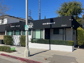 Los Angeles, CA Retail - 5563 W Pico Blvd