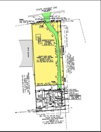 Conroe, TX Commercial Land - 0 Highway 242