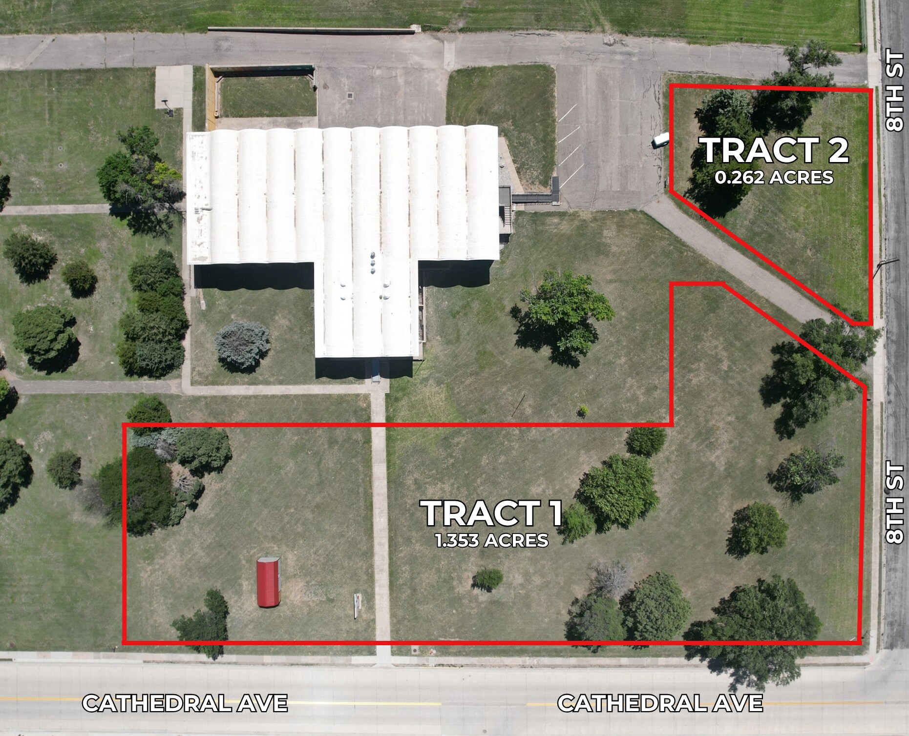 Cathedral Ave & 8th, Victoria, KS for Sale