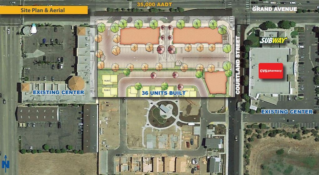 East Grand @ Courtland Street, Arroyo Grande, CA for Rent