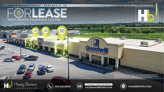 Paragould, AR Retail - 2708-2900 W Kings Hwy