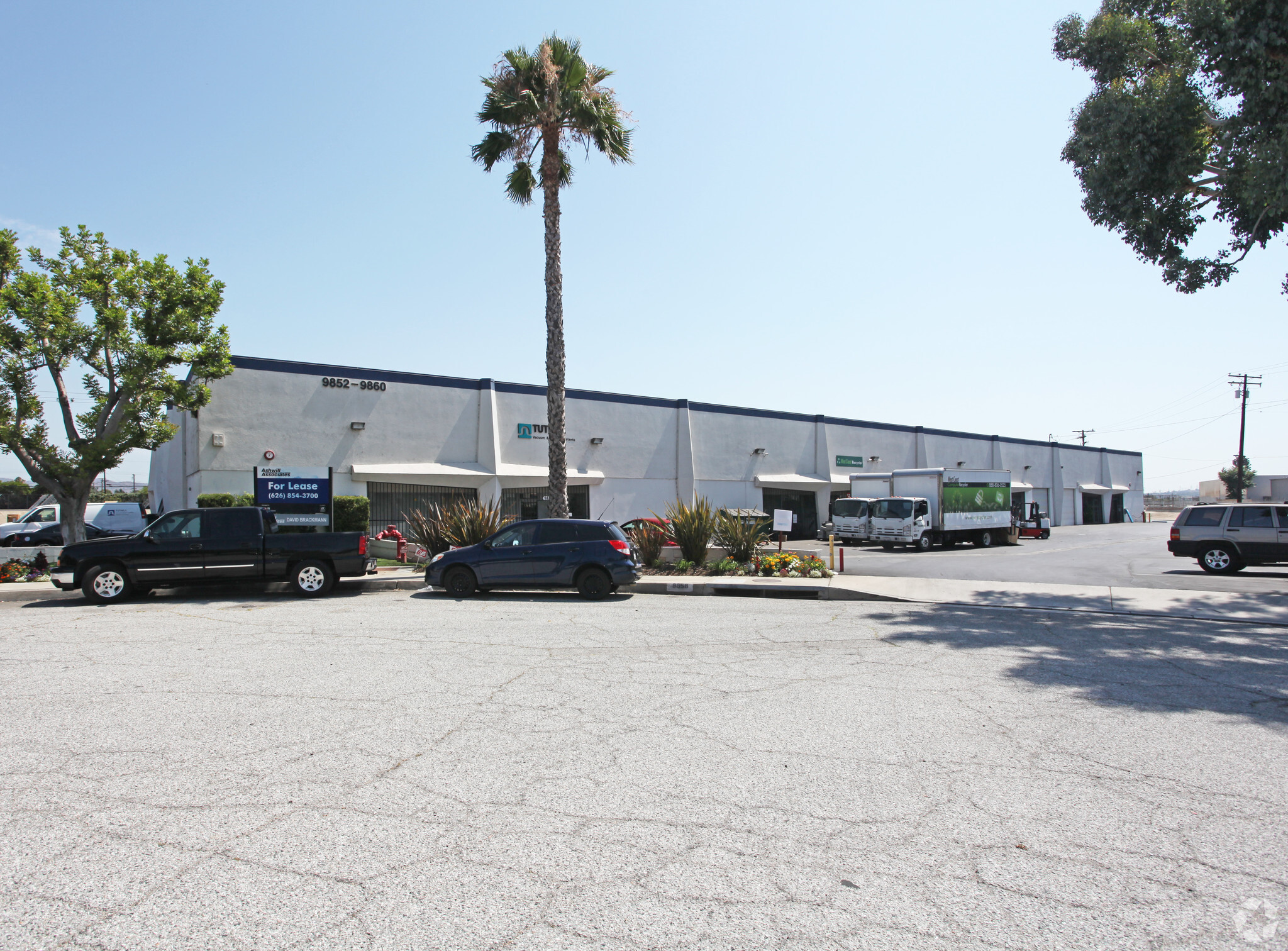 9852-9860 Baldwin Pl, El Monte, CA for Rent