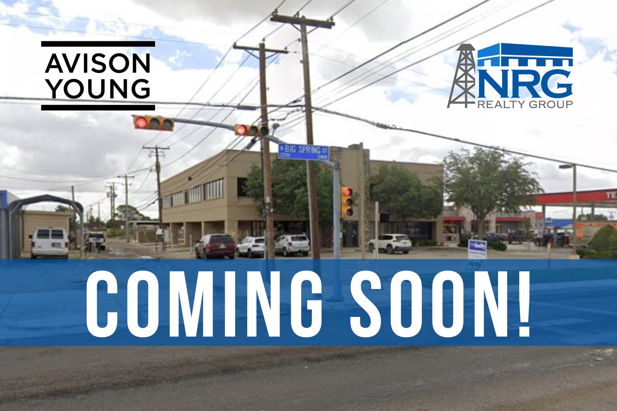 2408 N Big Spring St, Midland, TX for Sale