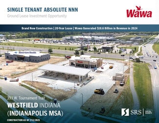 Westfield, IN Freestanding - 393 W Tournament Trl
