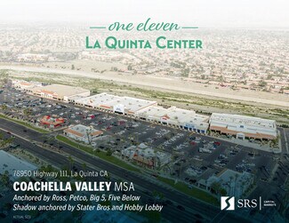 La Quinta, CA Department Store - 78950 Highway 111