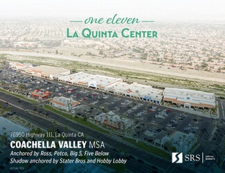 La Quinta, CA undefined - 78950 Highway 111 La Quinta, CA undefined - 78950 Highway 111