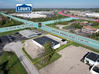 Dayton, OH Freestanding - 2528-2536 Shiloh Springs Rd