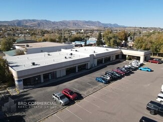 Colorado Springs, CO Industrial - 140-155 Talamine Ct Colorado Springs, CO Industrial - 140-155 Talamine Ct