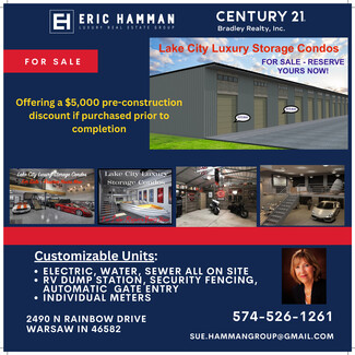 Warsaw, IN Self-Storage Facilities - 2490 Rainbow Dr