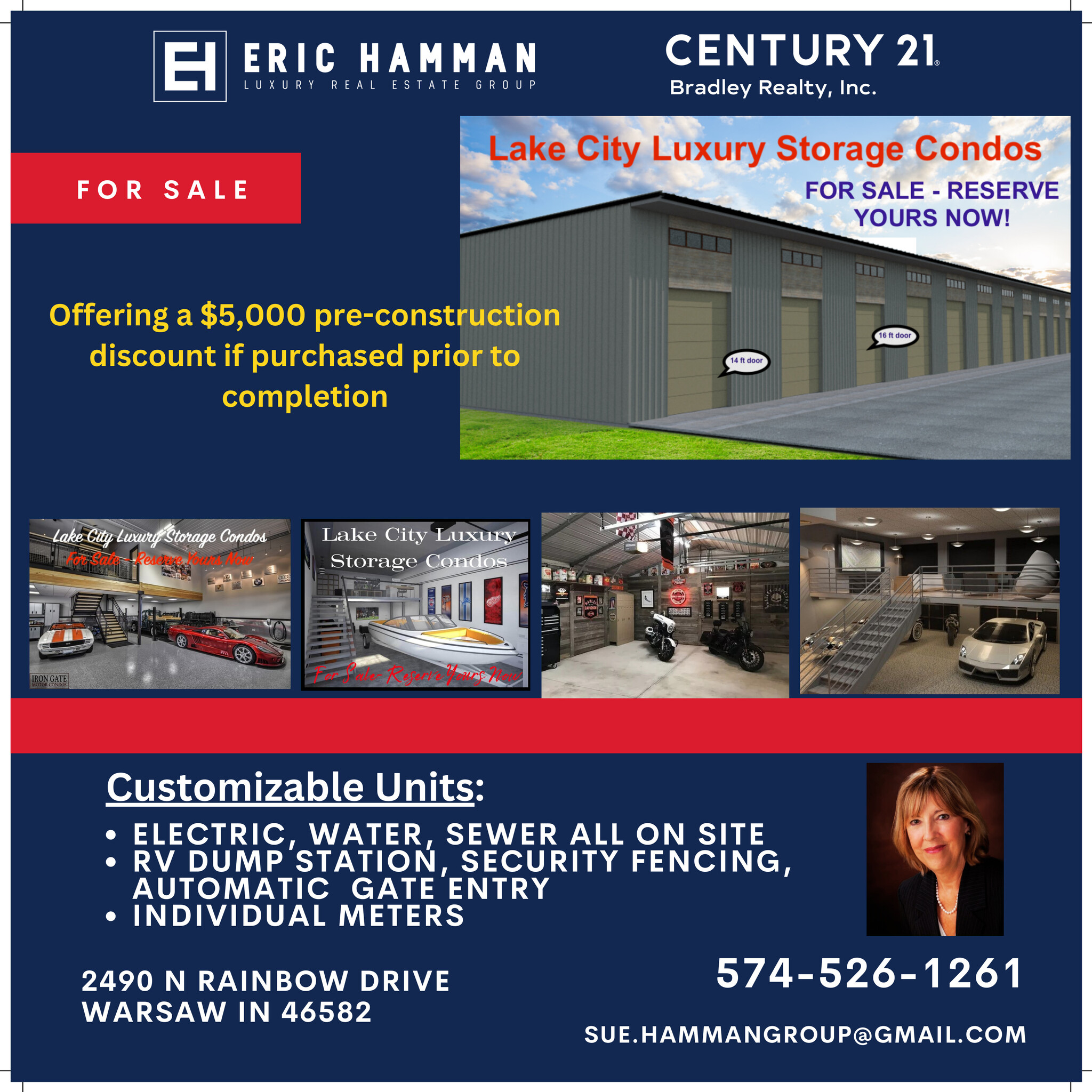2490 Rainbow Dr, Warsaw, IN for Sale