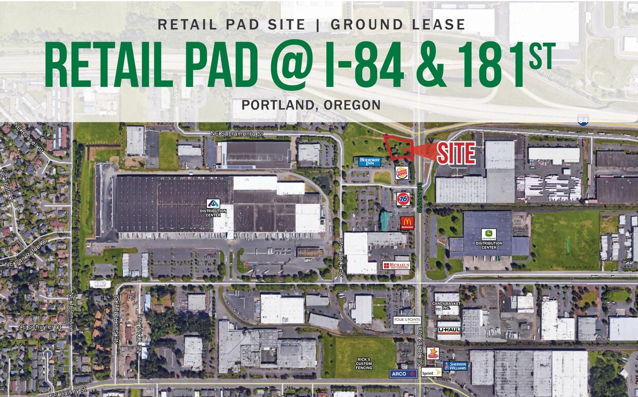 I-84 & 181st Ave, Portland, OR for Rent