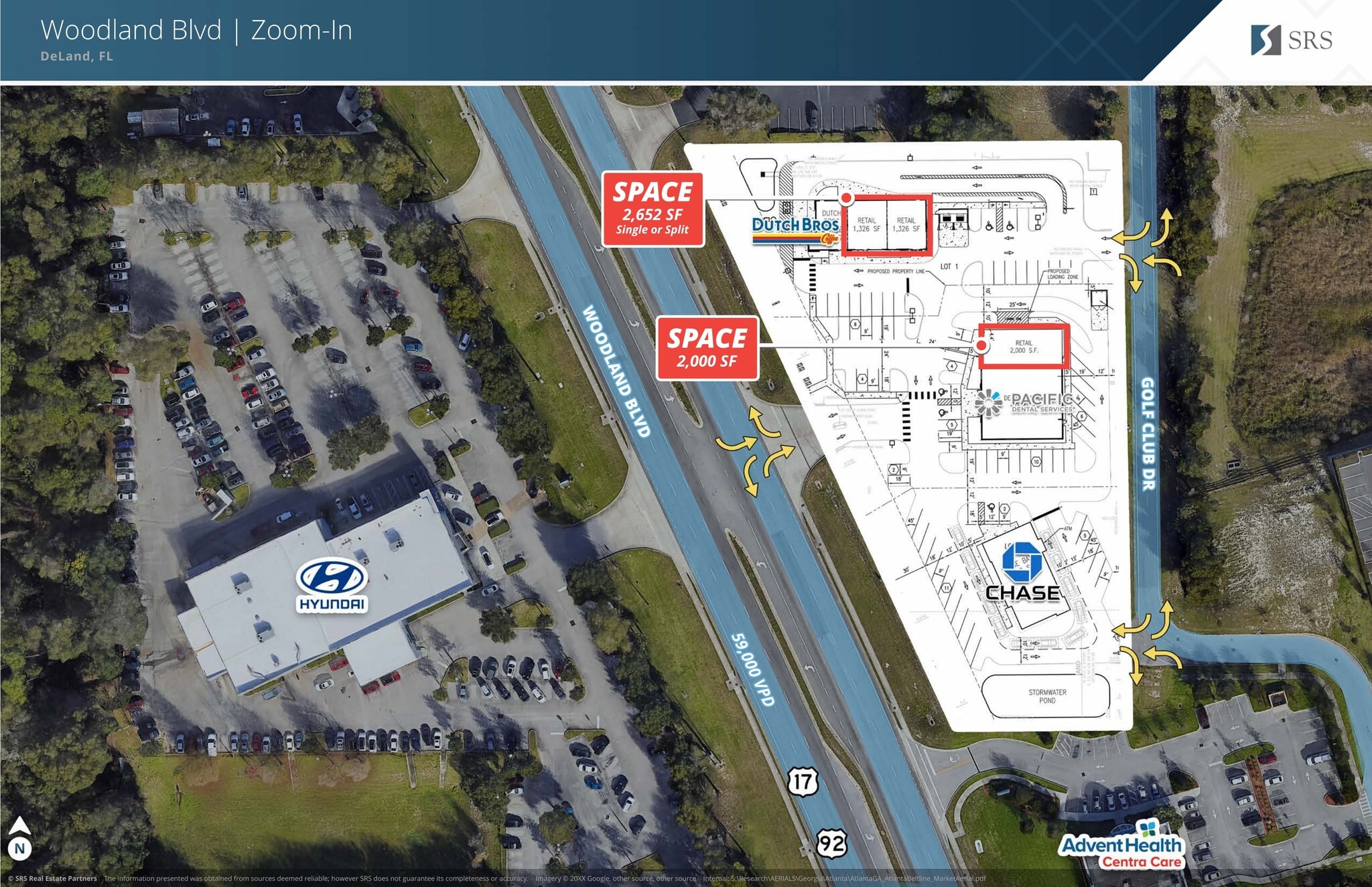 S Woodland Blvd, Deland, FL for Rent