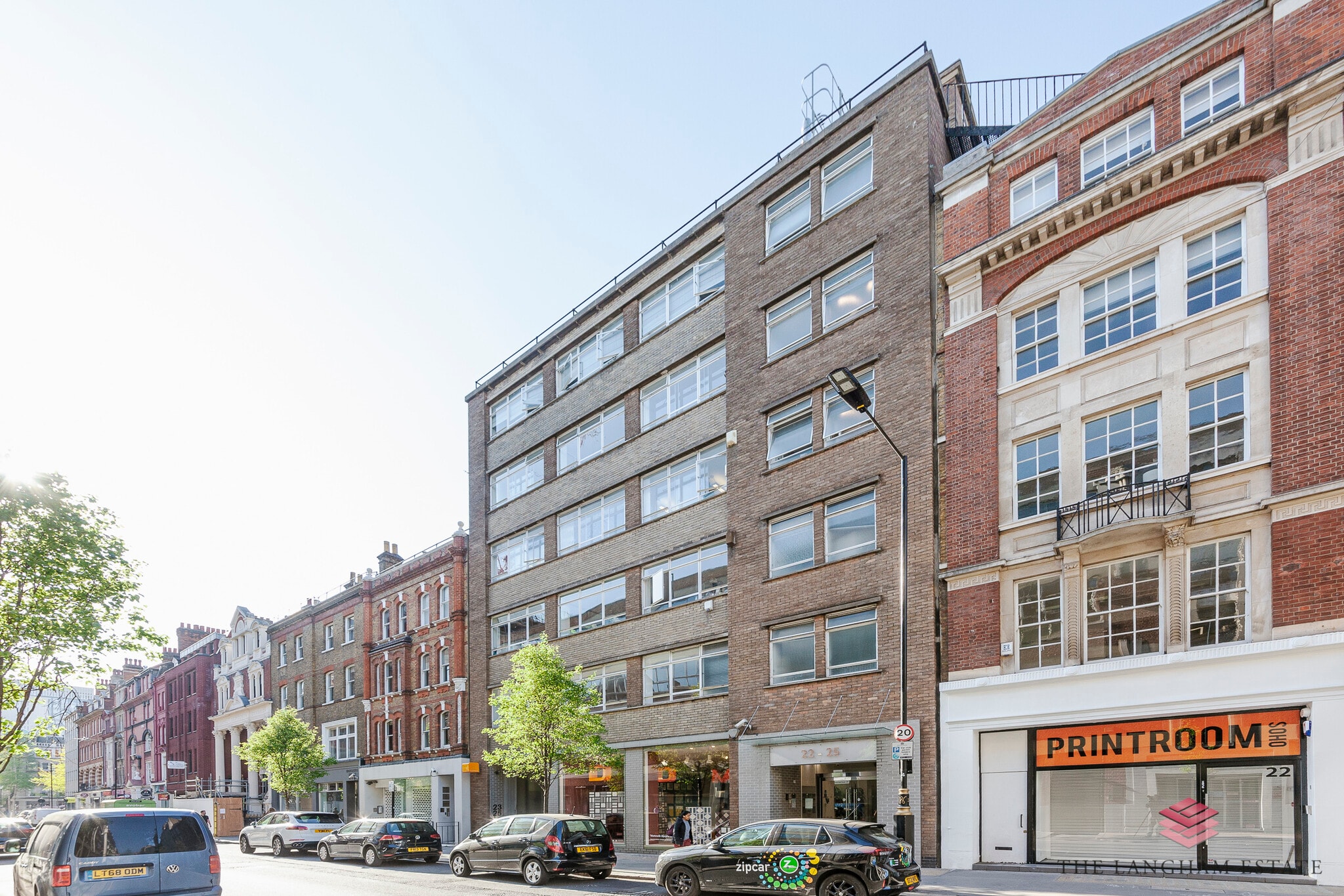 23-25 Eastcastle St, London, LND for Rent