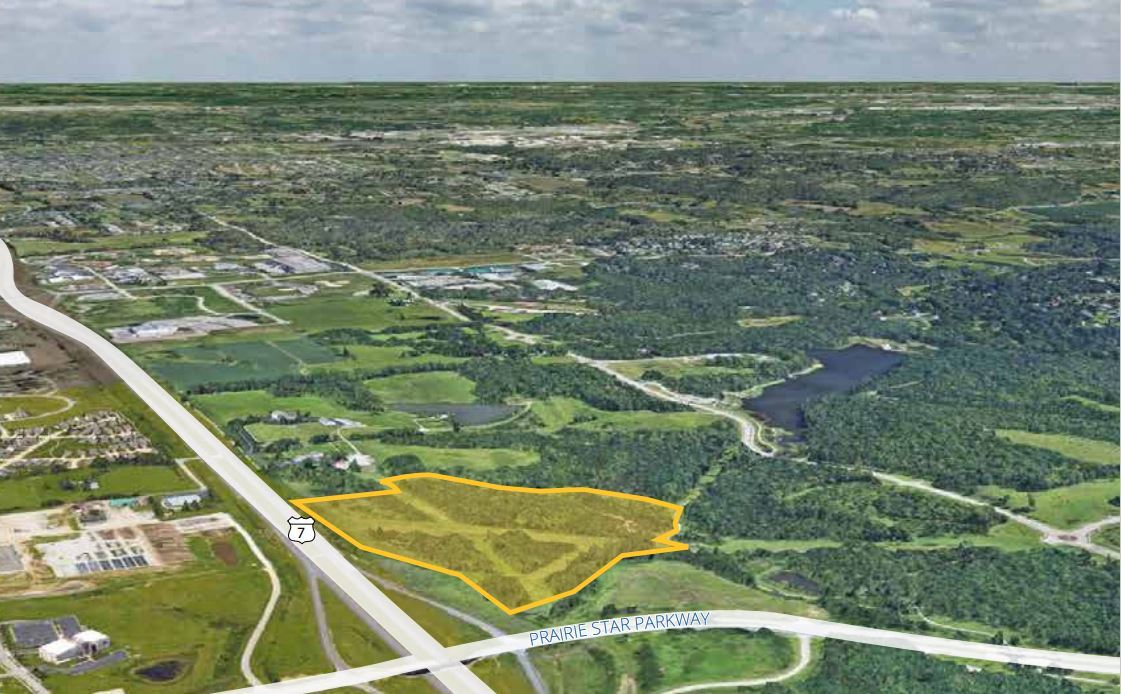 NEC K-7 Hwy & Prairie Star Pky, Lenexa, KS for Sale