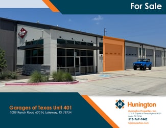 Lakeway, TX Warehouse - 1009 N Ranch 620 Rd