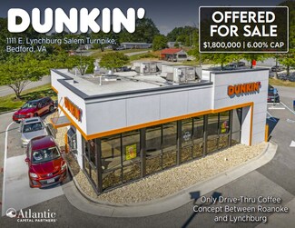 Bedford, VA Fast Food - 1111 E Lynchburg Salem Tpke