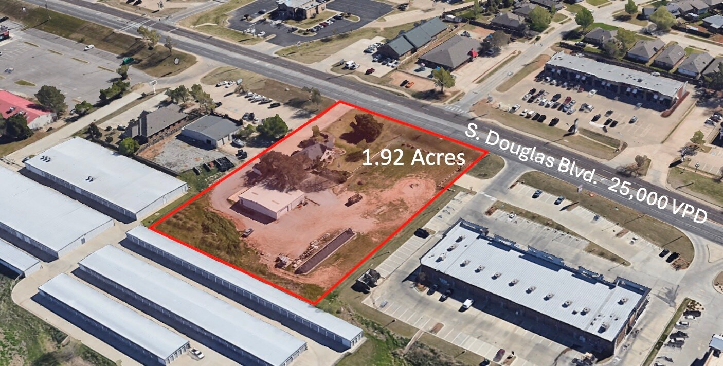 2301 S Douglas Blvd, Midwest City, OK for Sale