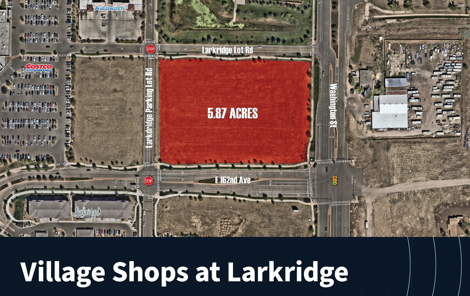 NWC 162nd & Washington St ave, Thornton, CO for Sale