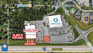 Bloomington, IN Commercial Land - 3201 IN-45