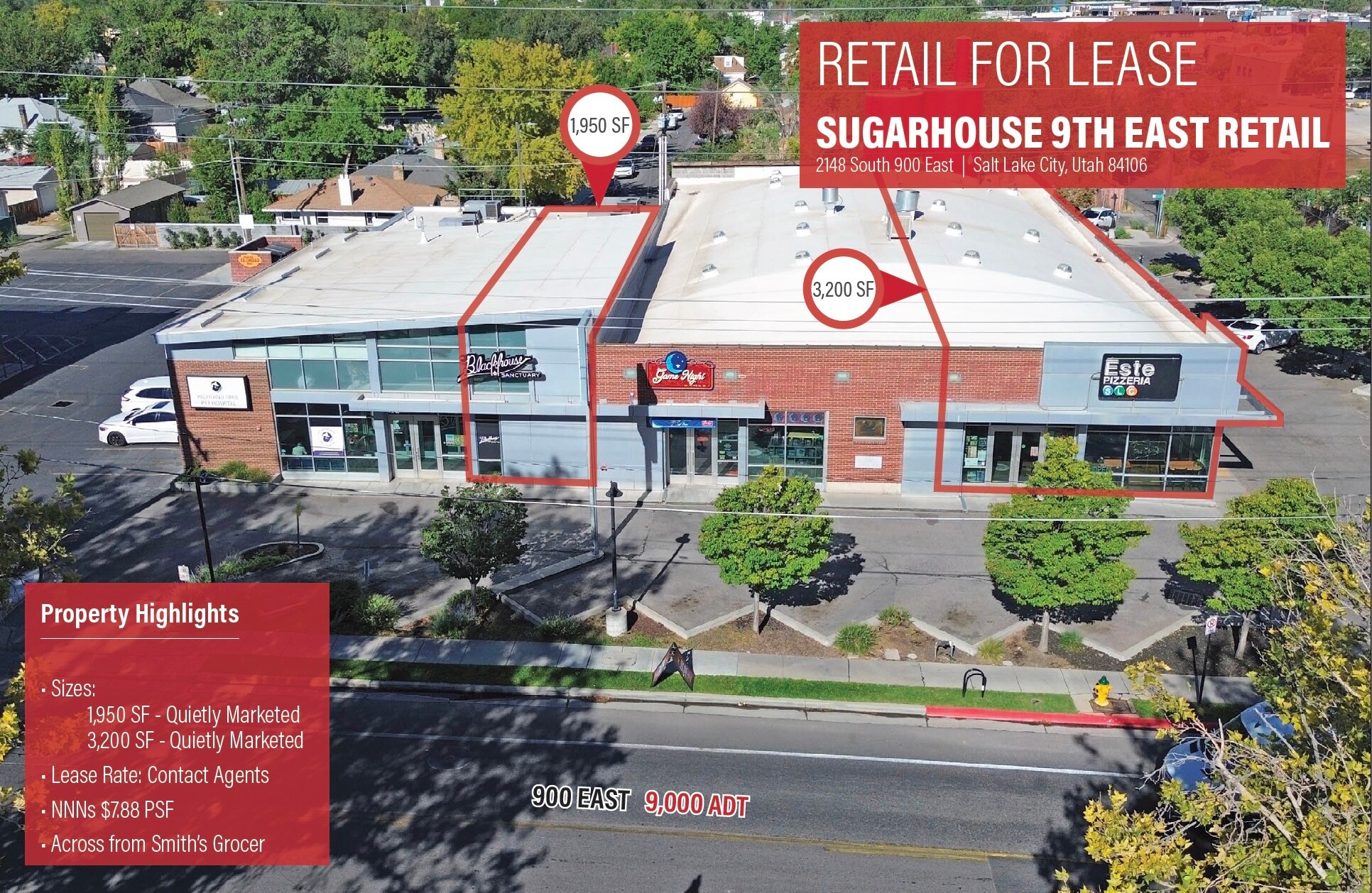 2148 S 900 E, Salt Lake City, UT for Rent