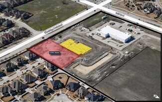 Frisco, TX Commercial Land - Westridge Boulevard