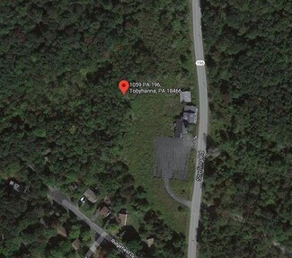 Tobyhanna, PA Commercial Land - 1059 Pa-196