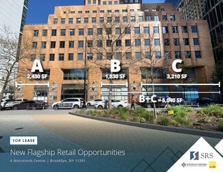 Brooklyn, NY Retail - 4 Metrotech Ctr